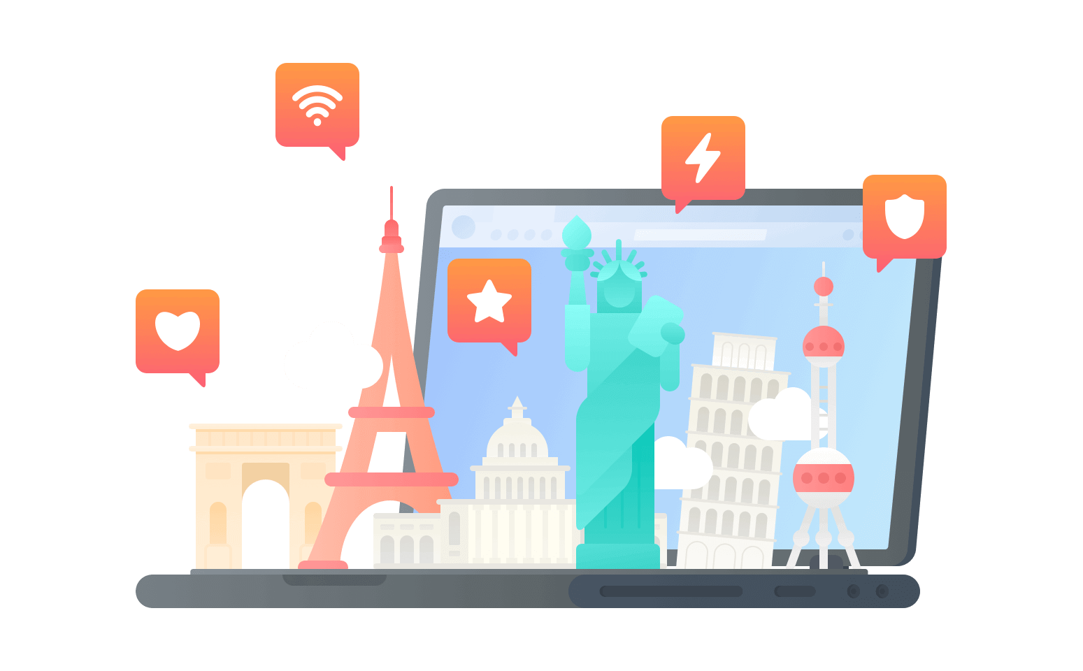 国外翻回国VPN - 海龟加速器